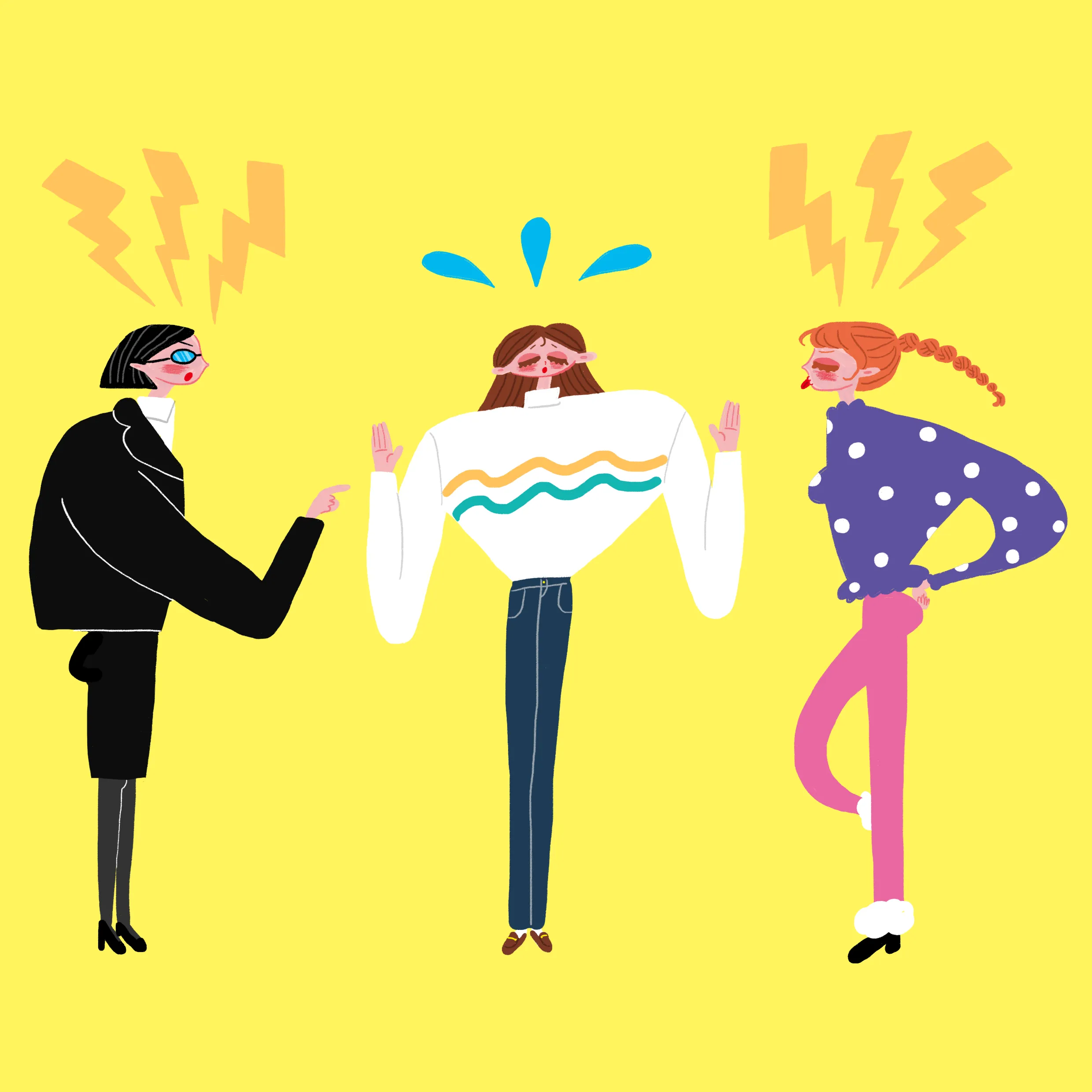 私たちは“板ばさみ”になる世代？ 【ブレイディみかこ連載】