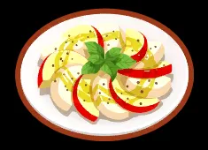 メロメロりんごのチーズサラダ