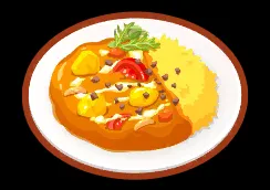 ぜったいねむりバターカレー