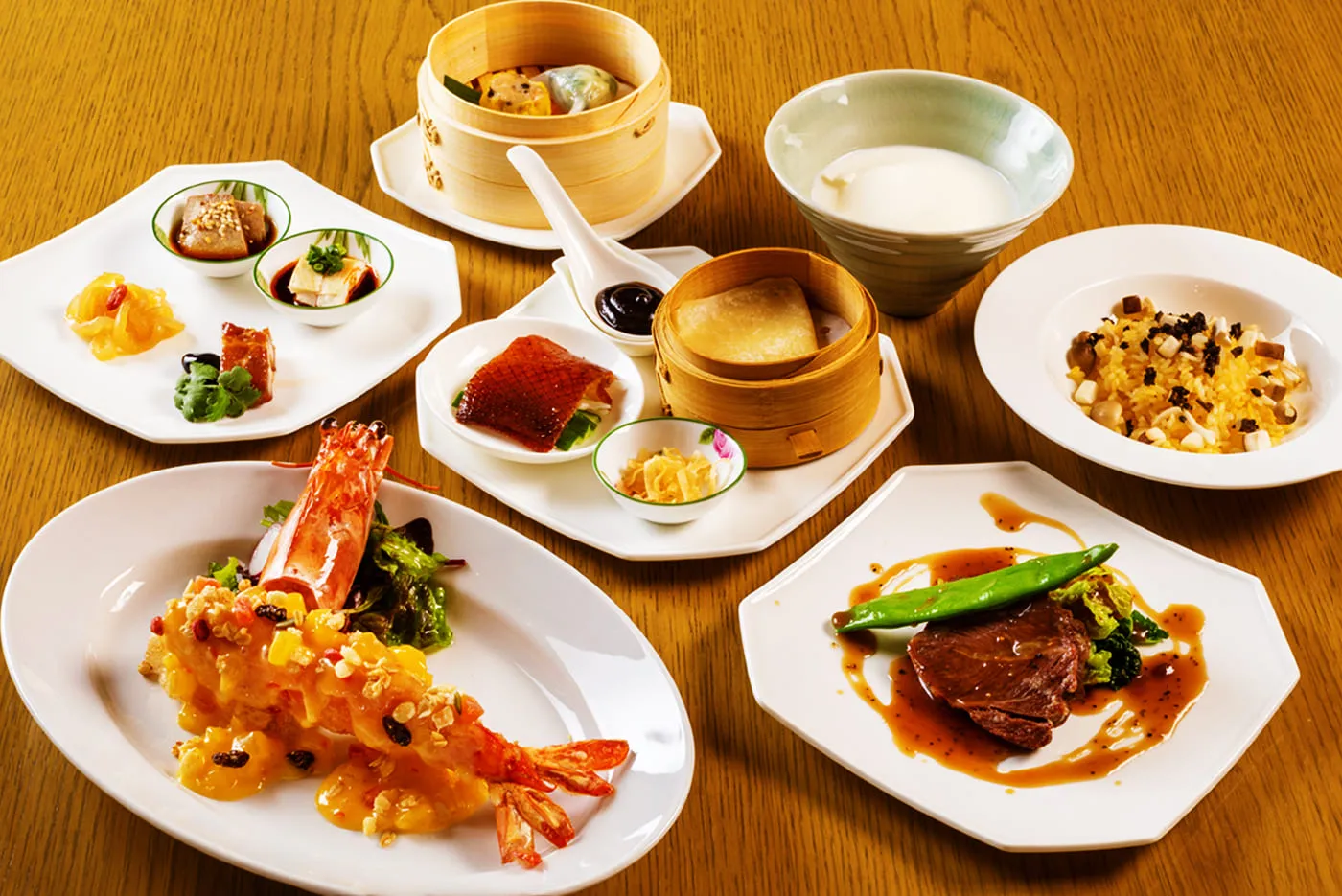 チャイナルーム オンライン限定ディナー イメージ 1400