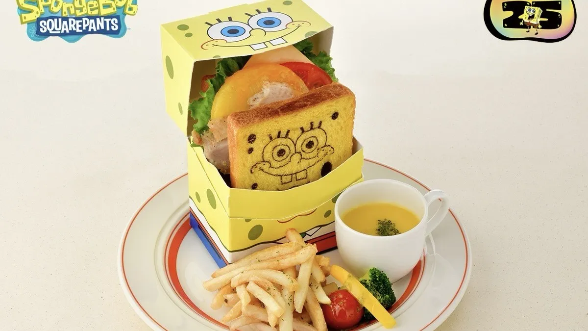 『スポンジ・ボブ』のコンセプトカフェ開催へ！　30種以上のオリジナルグッズも販売 - イベント - クランクイン！トレンド