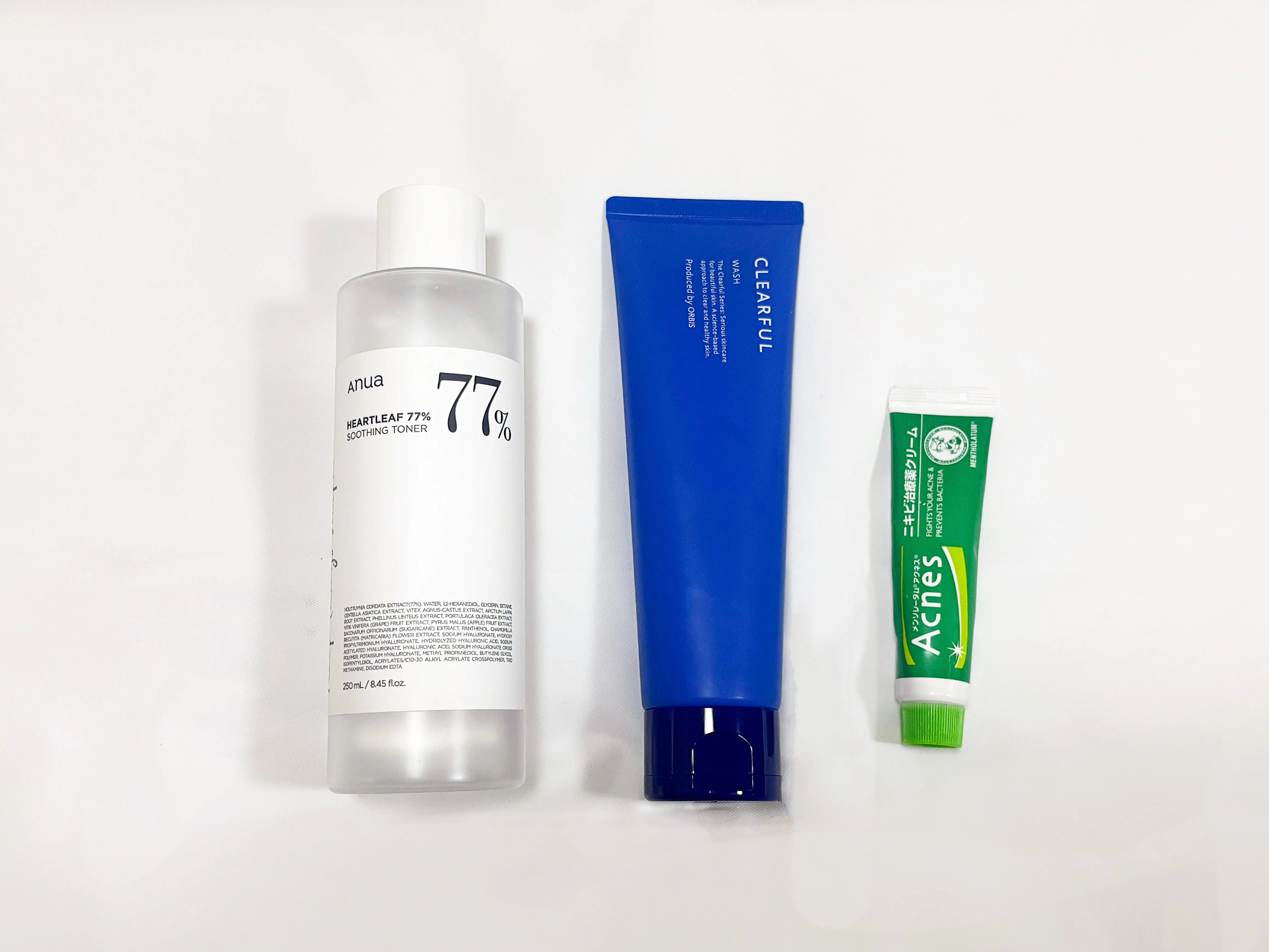 【Qoo10メガ割】ニキビ肌改善 おすすめスキンケア 3選