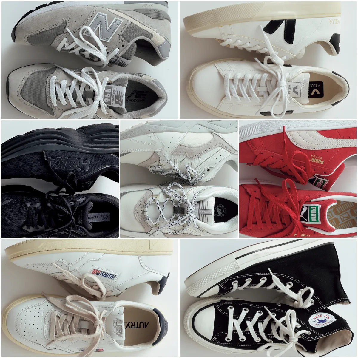 レディーススニーカーおすすめ18選。履き心地も見た目も間違いない名品モデル Photo Gallery