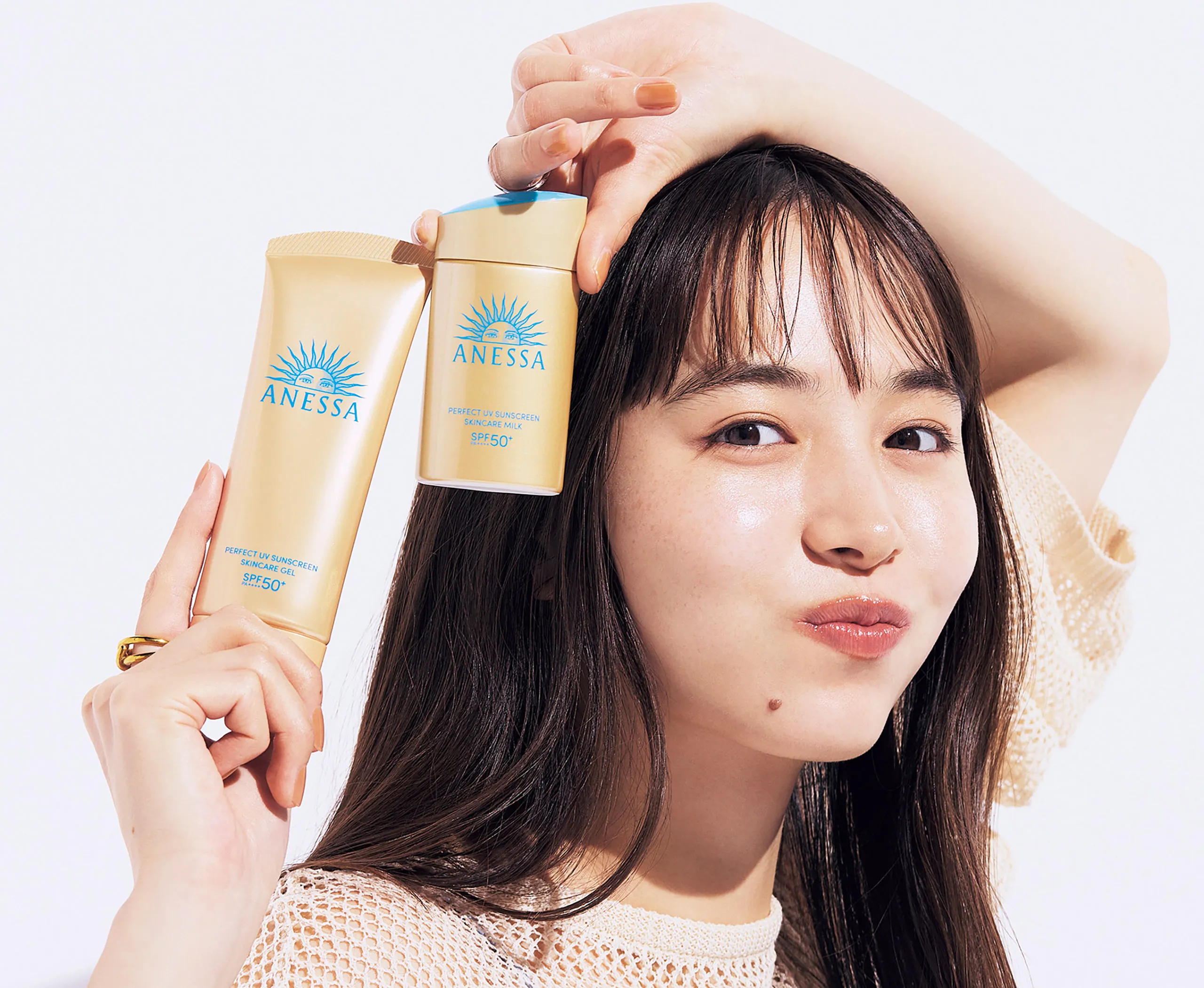 【アネッサ×井桁弘恵】私の肌は『アネッサ』とともに