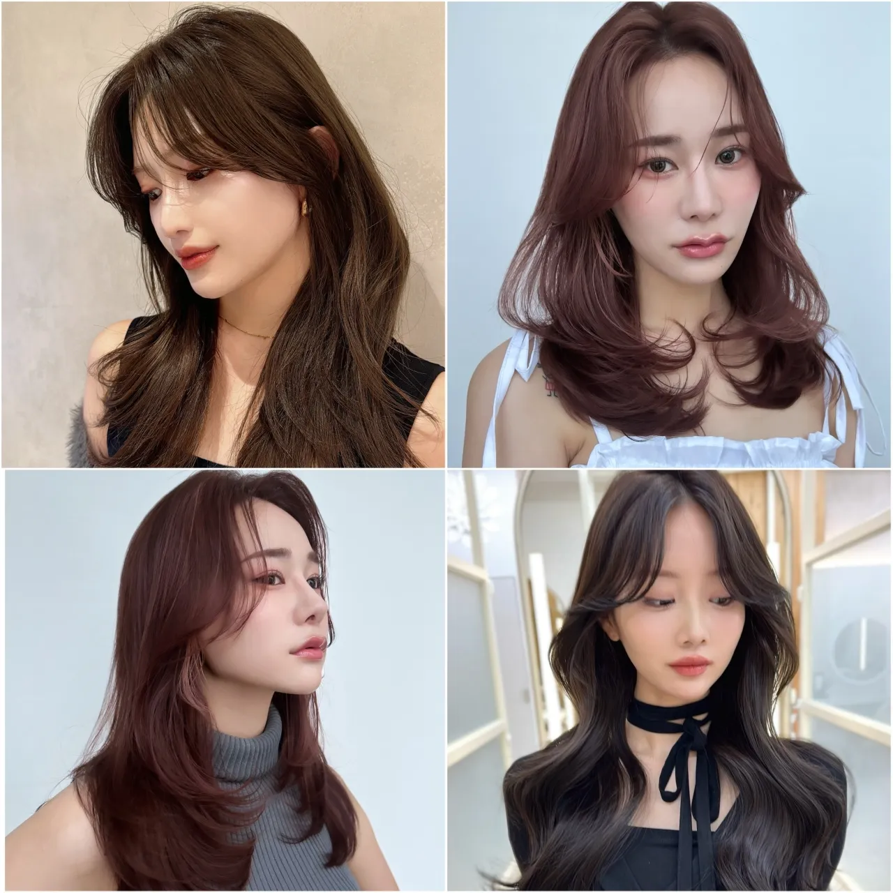 ネクストトレンド「韓国風かきあげ前髪ヘア」の作り方