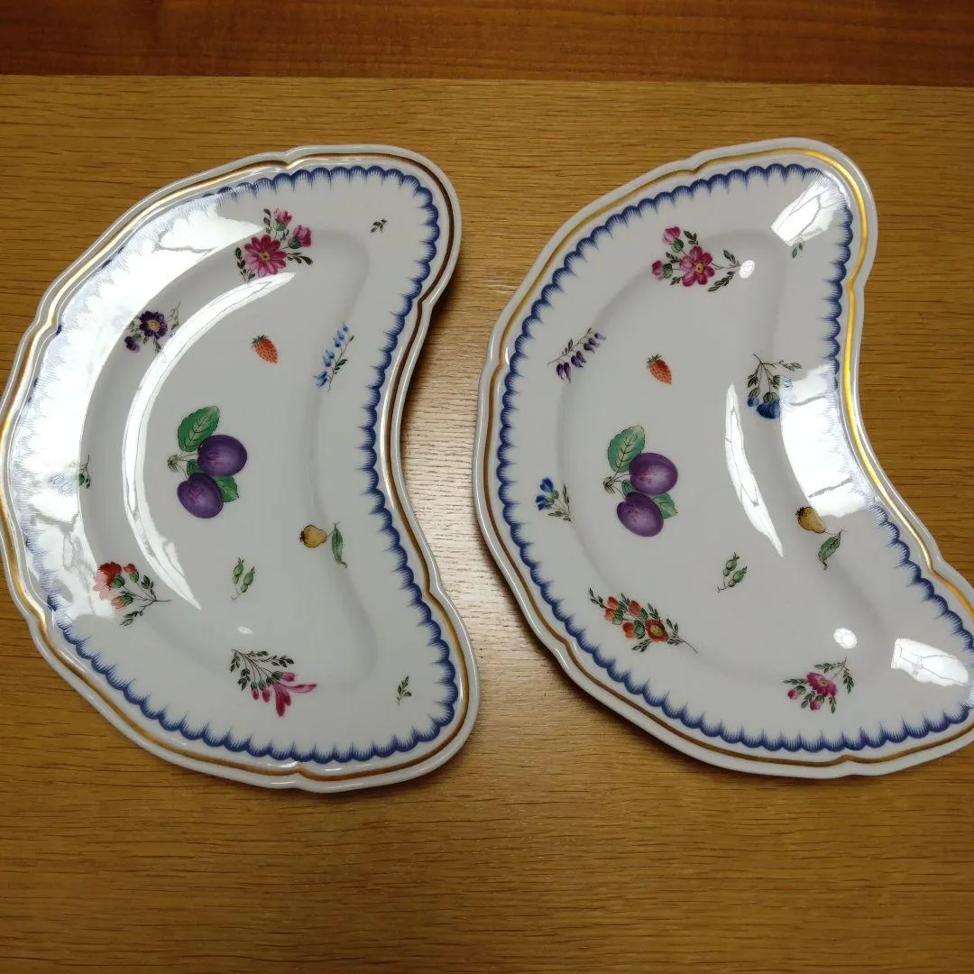 リチャードジノリ\u3000イタリアンフルーツ\u3000クレッセントプレート6枚