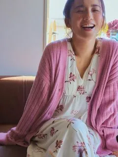 gelato pique/リブカーディガン/カーディガン