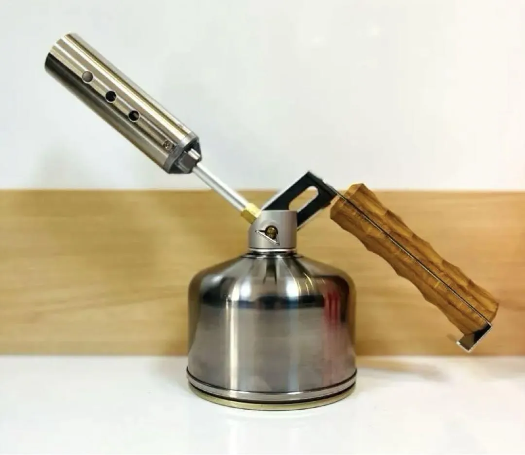 snowpeak asimocrafts asigrip フォールディングトーチ