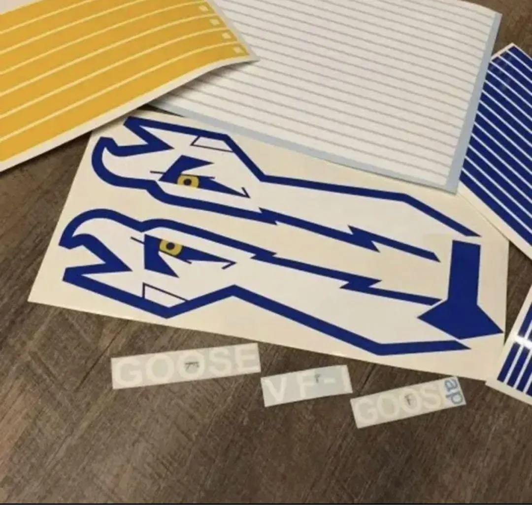 入荷！\u3000トップガン\u3000グース\u3000レプリカ\u3000ステッカー\u3000マーベリック\u3000GOOSE
