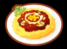 れんごくコーンキーマカレー