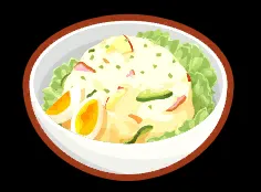 おおぐいポテトサラダ