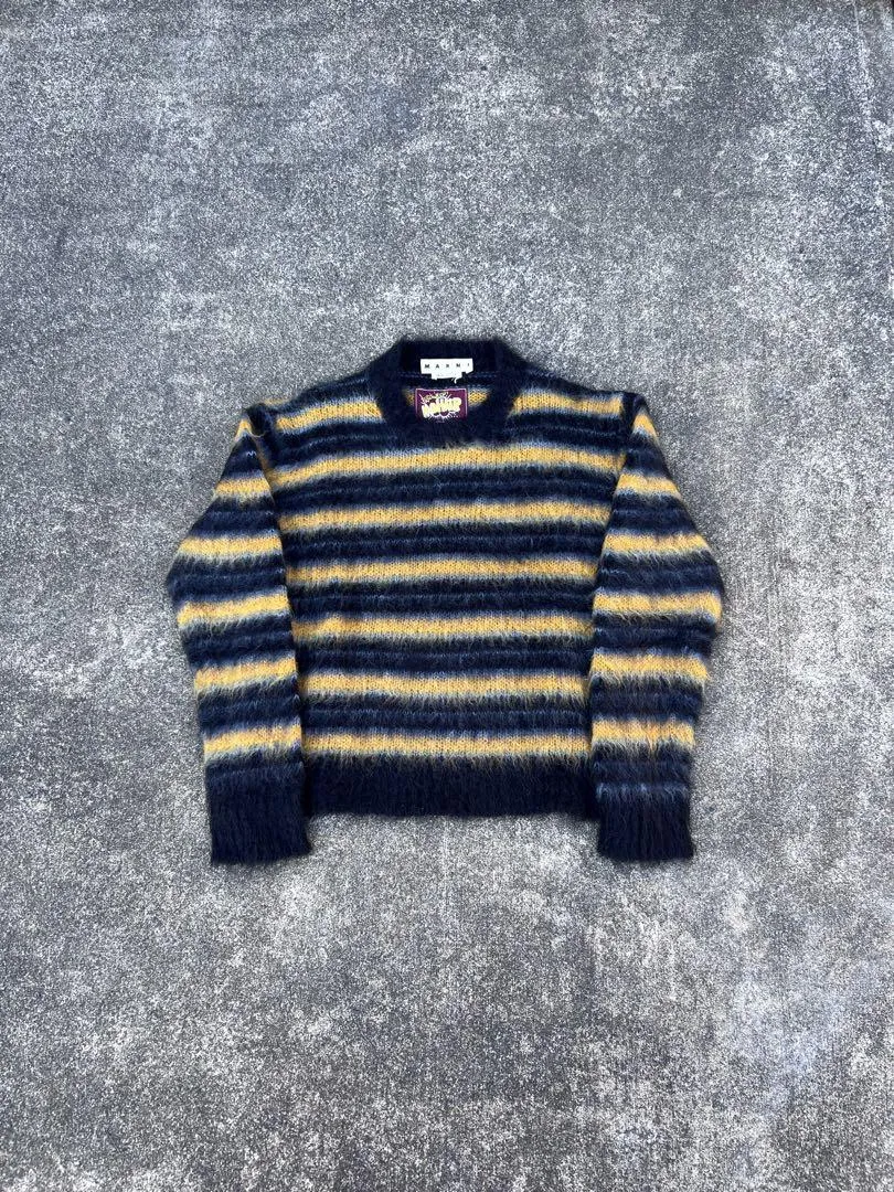 トップス Marni brushed mohair sweater 46