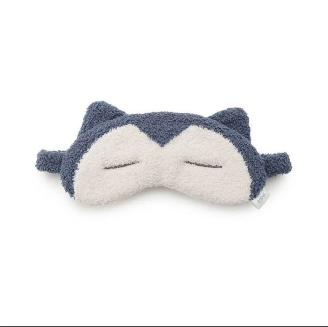 珍しい ジェラピケ ポケモンスリープ ベビモコ カビゴンアイマスク ヘアアクセサリー - landenbergstore.com