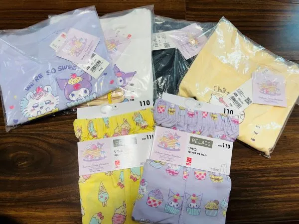 【ちいかわ×サンリオ】UNIQLOコラボ商品が最高すぎた★UT＆リラコ