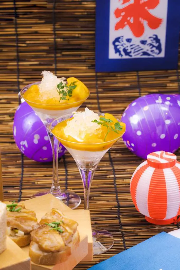 クロスホテル大阪の夏祭りアフタヌーンティー④