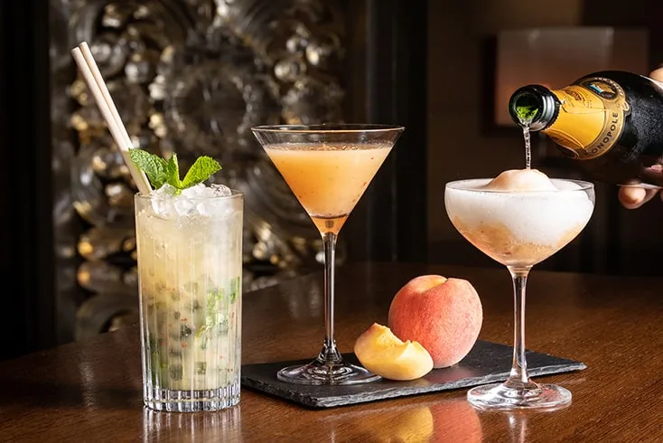 ピーチのカクテル 2022