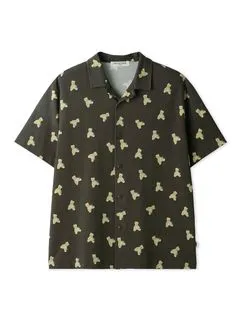 GELATO PIQUE HOMME/【接触冷感】【HOMME】ベアプリントカットソーシャツ/Tシャツ/カットソー