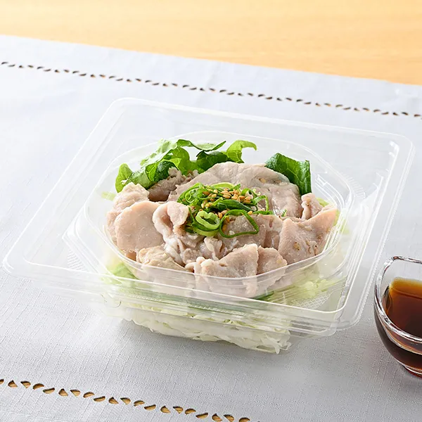 たんぱく質が摂れる！豚しゃぶのサラダ ｜商品情報｜ファミリーマート