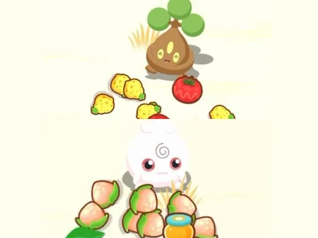 ホームのポケモンが集めてきたもの