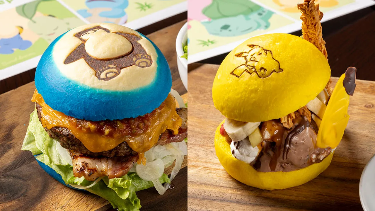 カビゴンをイメージした 460g のグルメバーガーも！ 『ポケモンスリープ』×「グランド ハイアット 東京」1周年コラボ開催 – Nintendo DREAM WEB