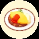 とけるオムカレー