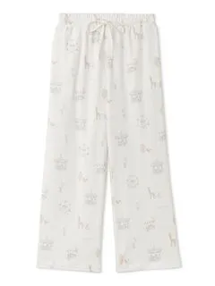 gelato pique/メリーゴーランド柄ロングパンツ/ロングパンツ