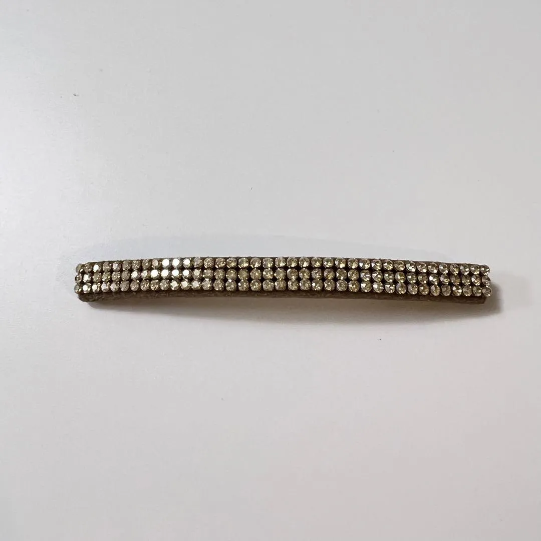 acca アッカ オードリー バレッタ ブラウン