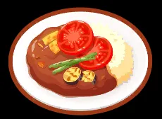 サンパワートマトカレー