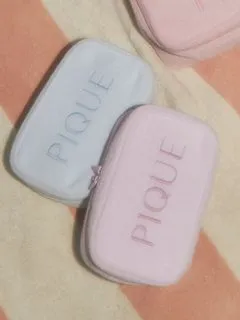 gelato pique/パイルスクエアポーチ/ポーチ