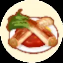 からくちネギもりカレー