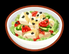 うるおいとうふサラダ