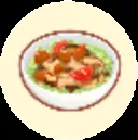 キノコのほうしサラダ