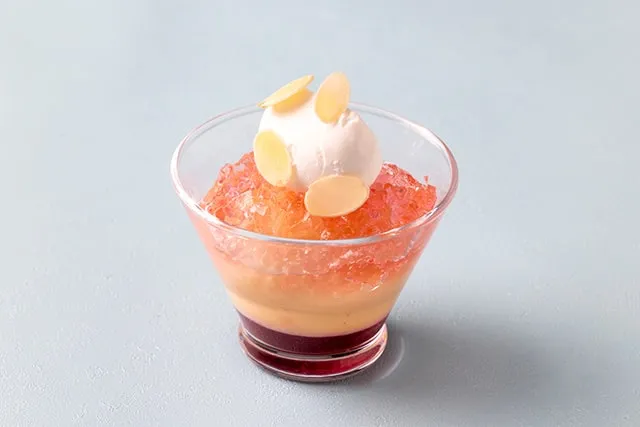 ピーチメルバベリーヌ