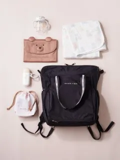 gelato pique/2wayママリュック/ママグッズ類