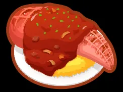 あぶりテールカレー