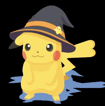 ピカチュウ\u3000ハロウィン