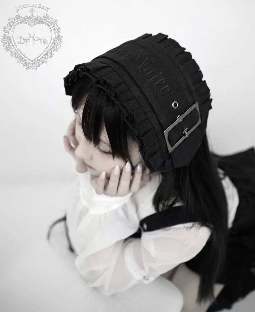 dimmoire デニムヘッドドレス【Black】