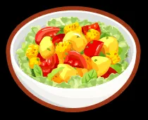 ワカクササラダ