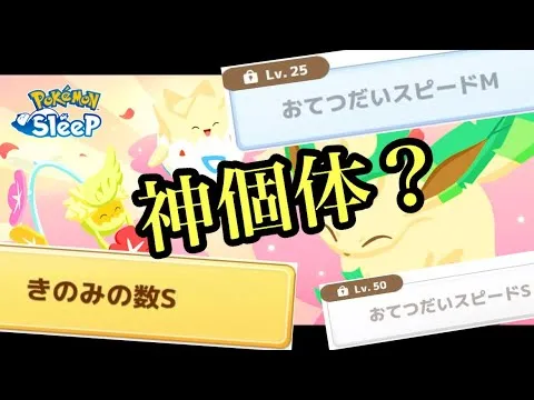 【ポケスリ】フラワーフェスティバル最終日に○○の神個体？？？を引いてしまう？【睡眠リサーチ】 - YouTube