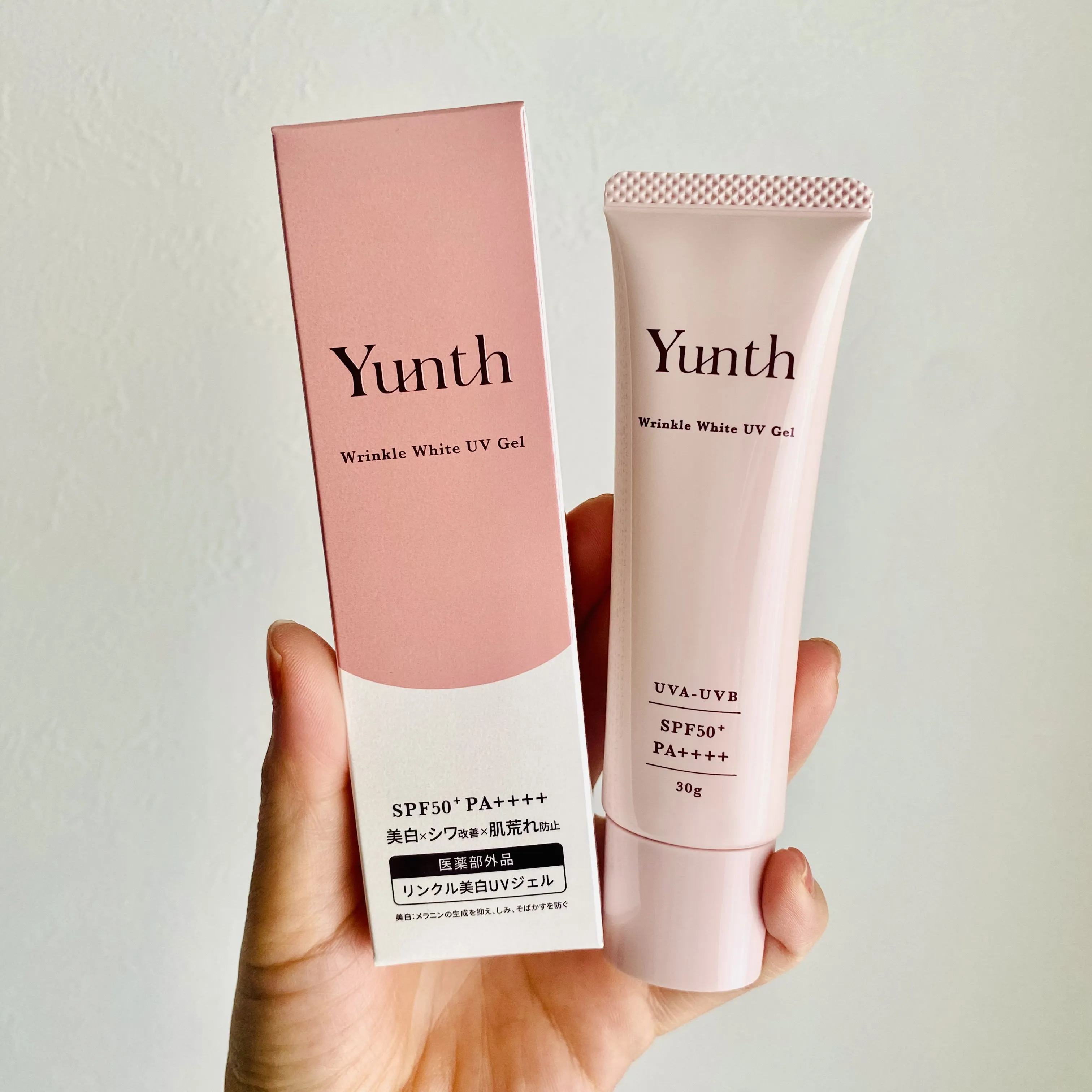 【Yunth(ユンス)】ハイスペ日焼け止め！《リンクル美白UVジェル》が神すぎる！