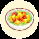 ワカクササラダ