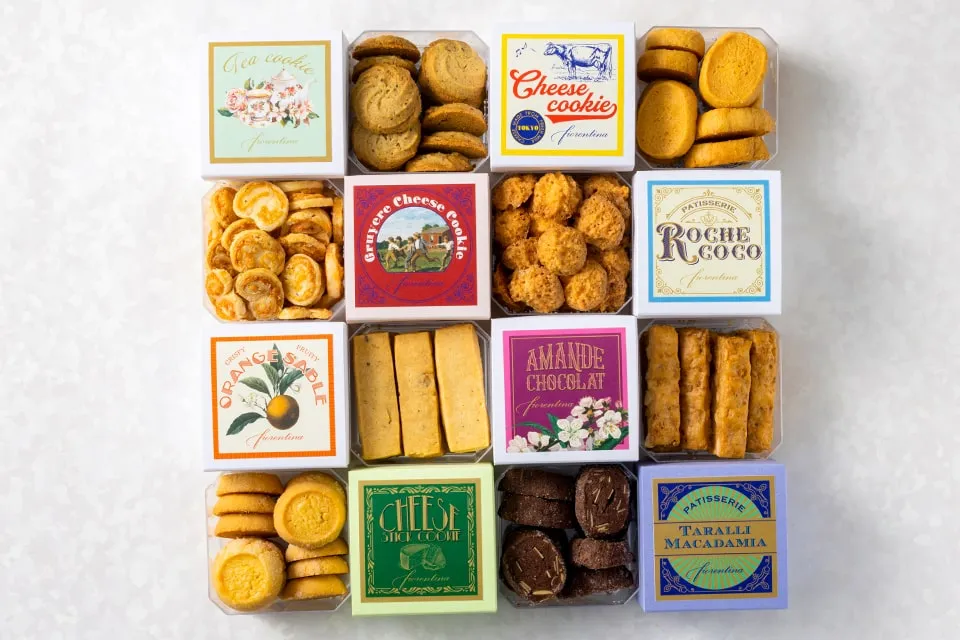 クッキー&コンフィズリー 【クッキー】｜六本木の高級ホテル・レストラン｜グランドハイアット東京