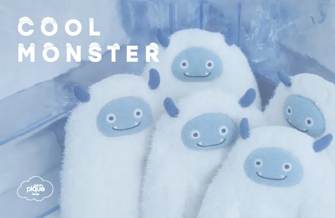 gelato pique Sleep COOL MONSTER