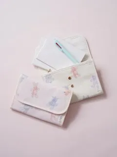 gelato pique/【ONLINE限定】ぬいぐるみモチーフ母子手帳ケースS/ママグッズ類