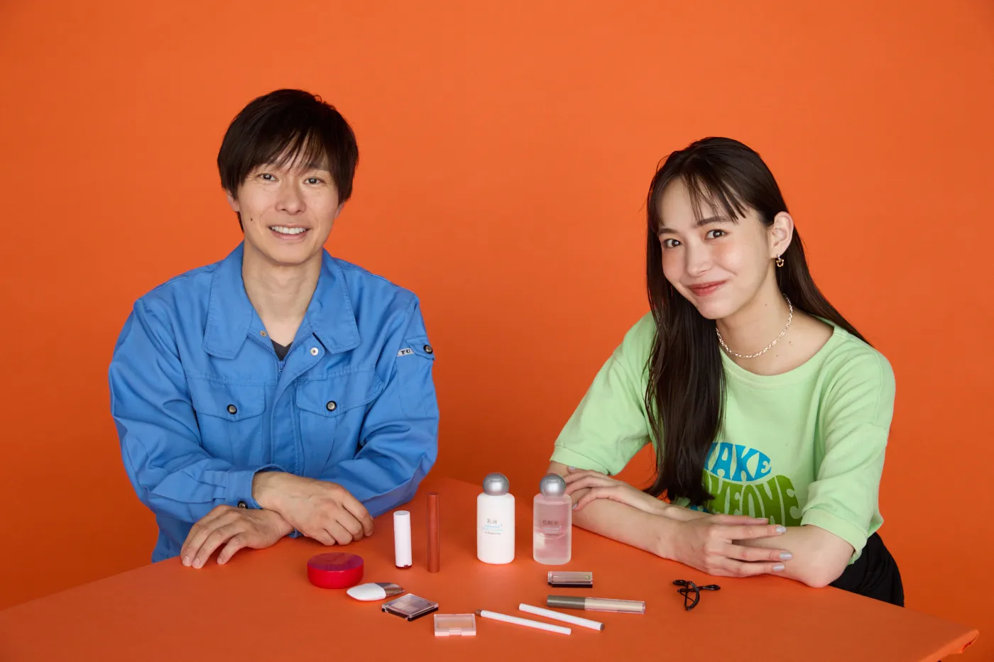 コスメの正しい捨て方って？ マシンガンズ・滝沢さんに伺いました！【いげちゃんのコツコツSDGs】