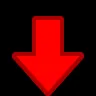 下矢印