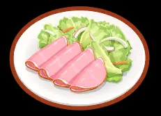 マメハムサラダ