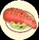 ヤドンテールのペッパーサラダ