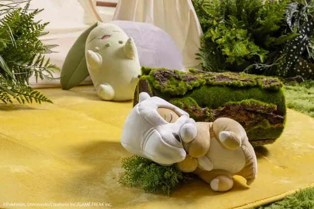 『ポケモンスリープ』スイートルーム ステイ もっちりぬいぐるみ
