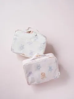 gelato pique/【ONLINE限定】ぬいぐるみモチーフおむつポーチ/ママグッズ類